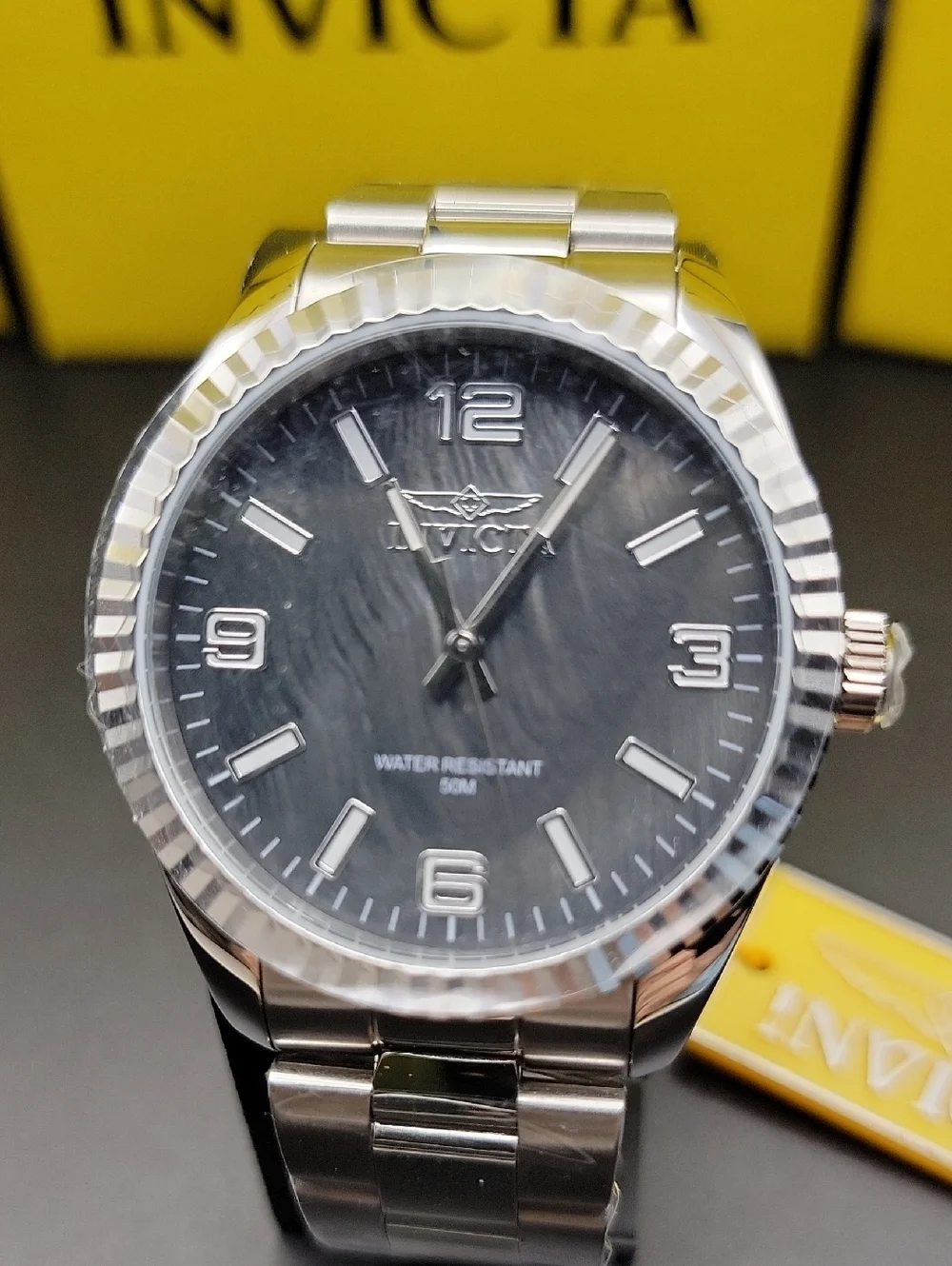 50129 Invicta Specialty Westbridge Men's Watch w/ Mother of Pearl Dial - 43mm